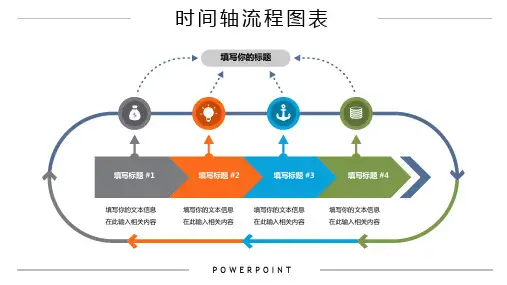 时间轴流程图-PPT模板 (1)