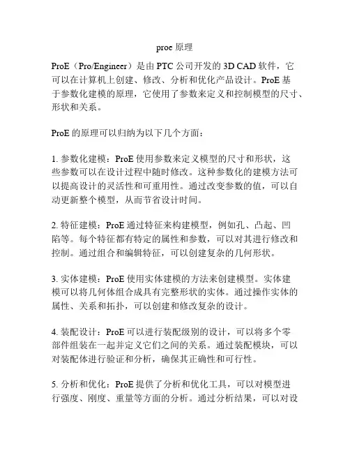 proe 原理
