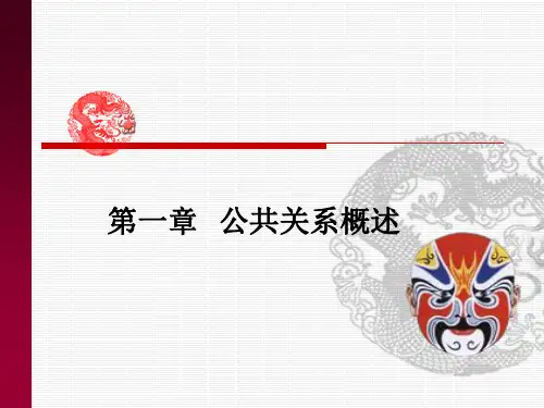 一公共关系概述课件(1)