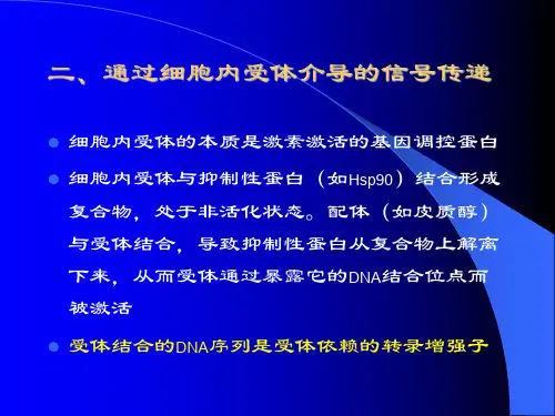 《细胞生物学》第五章物质跨膜运输3ppt课件