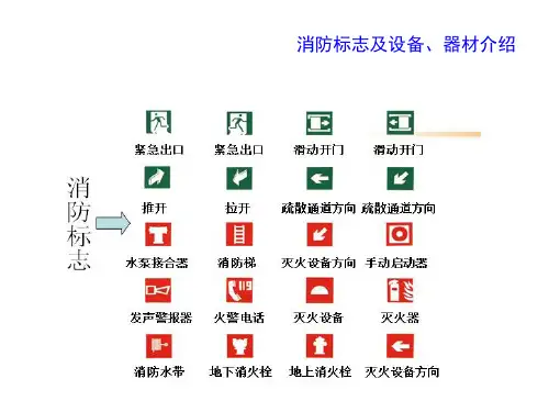 消防设施器材介绍