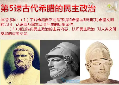 古代希腊民主政治