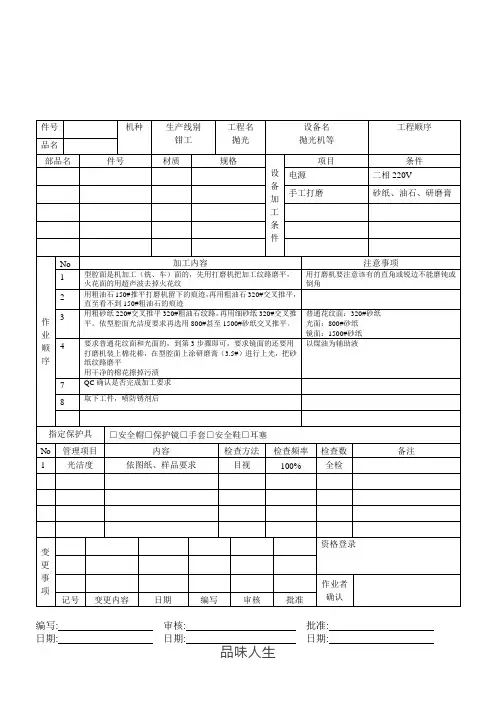 WI750600抛光作业标准书.doc