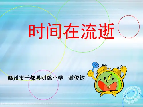 时间在流逝PPT课件