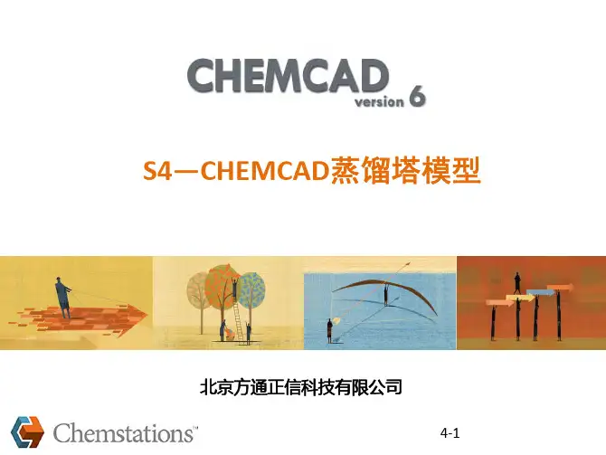 ChemCAD6.3 培训教程.4-CHEMCAD蒸馏塔模型