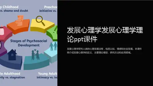 发展心理学发展心理学理论ppt课件