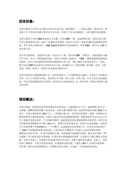 金奥大厦介绍