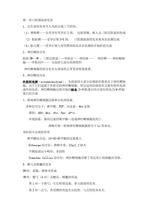 口腔组织病理学