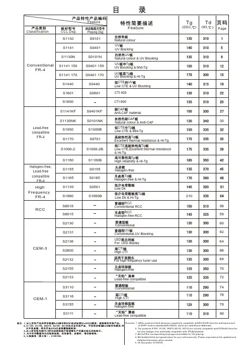 PCB加工工艺 生益板材