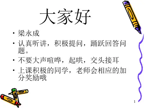 科学小实验——手摇发电机ppt课件