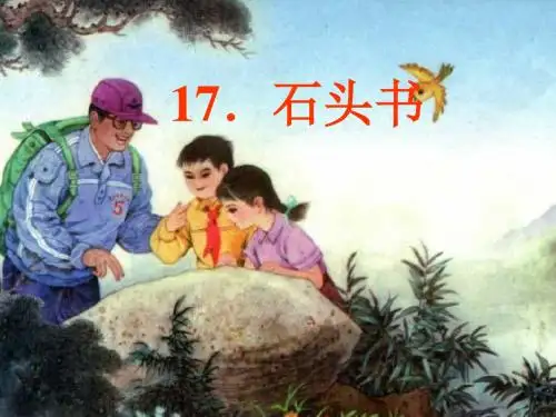 17.石头书第二课时新