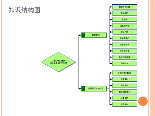 教学媒体和多媒体素材的处理