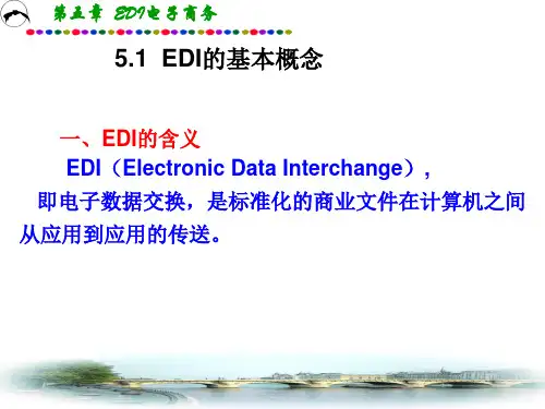 EDI电子商务