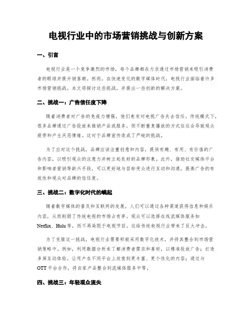 电视行业中的市场营销挑战与创新方案 (3)