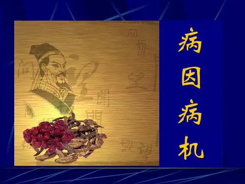 病因病机_精品文档