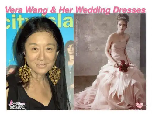 全英文Vera Wang婚纱介绍
