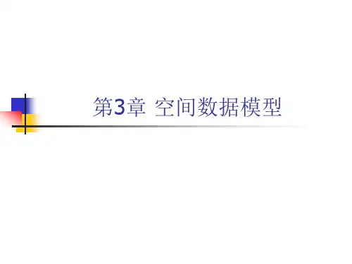 第3章 空间数据模型