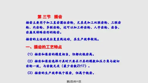 插齿学习课件