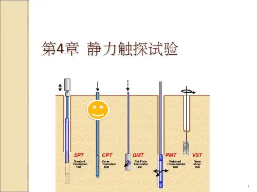 静力触探试验