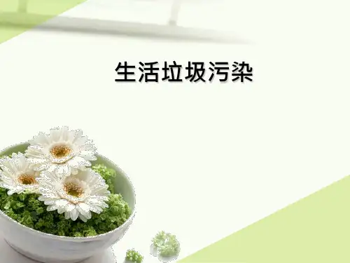 生活垃圾污染