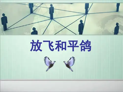 六年级下册品德与社会课件-3.2放飞和平鸽 ｜人教新课标    (共53张PPT)