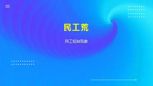 民工荒    