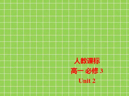 人教版高中英语必修三《Unit 2 Healthy eating》 Reading 课件 1