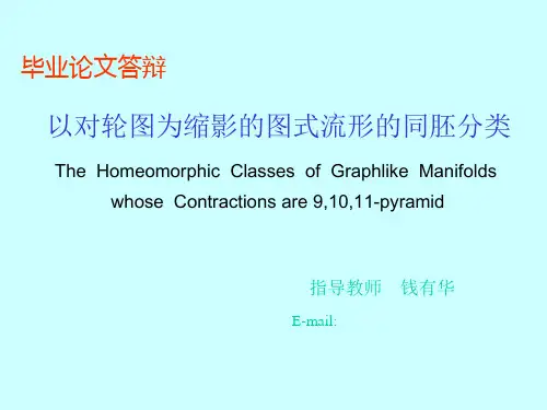 毕业论文参考.PPT课件