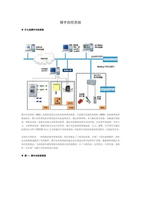 楼宇自控系统