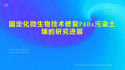 固定化微生物技术修复PAHs污染土壤的研究进展
