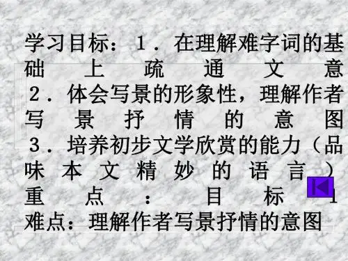 岳阳楼记二PPT课件