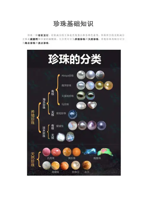 珍珠基础知识
