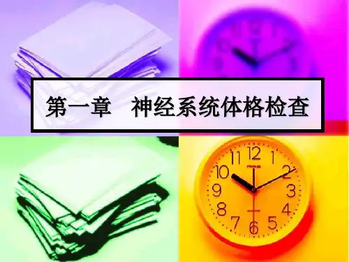 神经系统体格检查