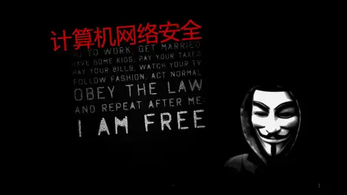 计算机网络安全PPT课件
