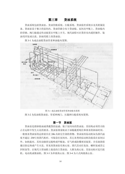 武理工油气运输船舶储运技术讲义03货油系统