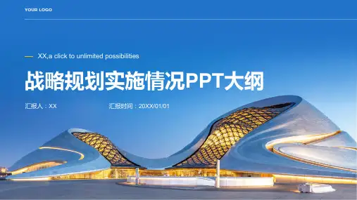 战略规划实施情况PPT