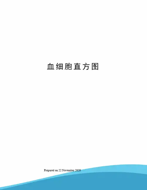 血细胞直方图