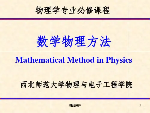 波动方程和行波法ppt课件