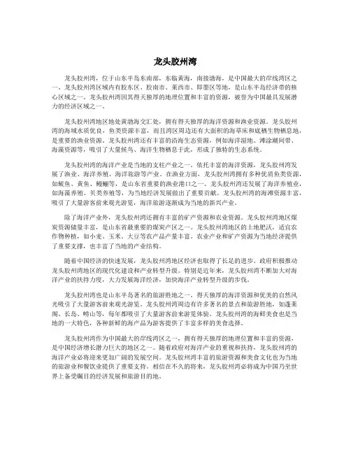 龙头胶州湾
