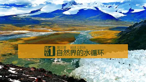 水循环--优秀课件