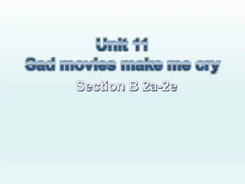 人教版九年级英语Unit11SectionBperiod2课件共34张