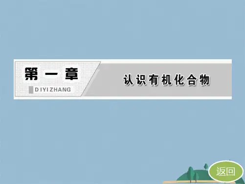 第一部分  第一章  第三节 有机化合物的命名(共69张PPT)