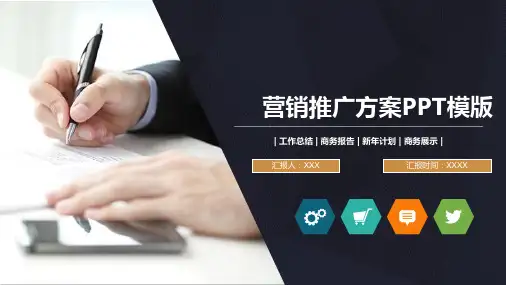 新媒体推广方案PPT