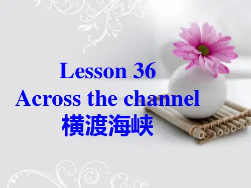 新概念第二册Lesson 36(共39张PPT)