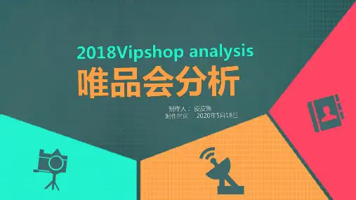 2020大学生电子商务案例分析大作业：唯品会案例ppt课件(时尚)_图文