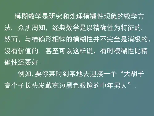 模糊决策评价