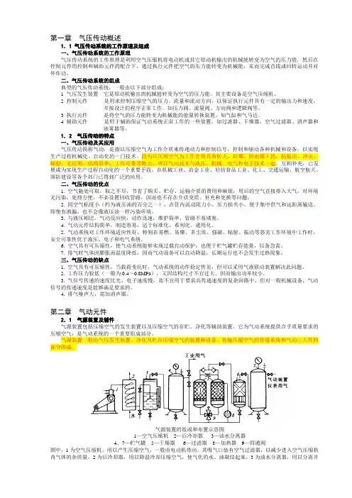 气压传动概述