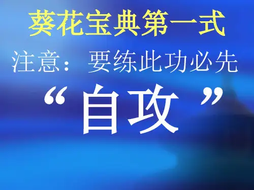 销售葵花宝典