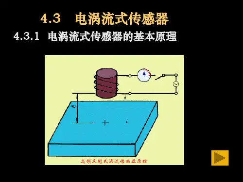 电涡流传感器原理