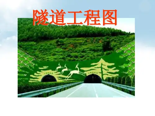 道路工程制图课件三隧道